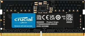 Crucial ノートPC用増設メモリ 8GB(8GBx1枚) DDR5 4800MT/s(PC5-38400) CL40 SODIMM 262pin 国内正規代理店品 CT8G48C40S5