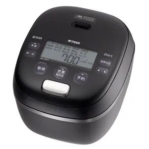 ★2025最新モデル★ タイガー 圧力IH炊飯ジャー 5.5合炊き JRI-G100 KO オフブラック 炊きたて ご泡火炊き 【Tiger タイガー魔法瓶 炊飯器 高級】