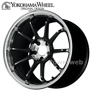 ADVAN Racing RZ-DF2 19インチ 10.5J PCD:120 穴数:5 inset:32 ダイヤモンドカット＆レーシングチタニウムブラック (DRTB) アドバン レーシング RZ-DF2 [ホイール4本セット]