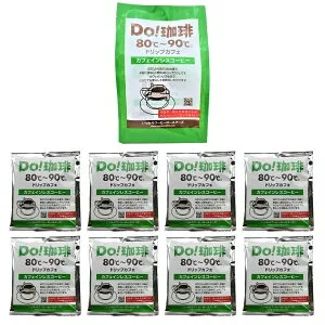 いづみや珈琲 ドリップカフェ カフェインレスコーヒー 6セット 10g×8P入 ドリップバッグコーヒー 1杯用 ドリップコーヒー カップ用 コーヒー粉【北海道・東北地方・沖縄県・離島 配送不可】