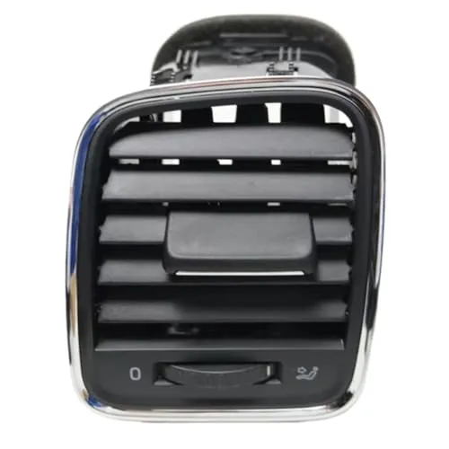 自動車用エアコン エアベントグリル Compatible With Skoda For Yeti ダッシュボード空調用AC吹き出し口 リアエアコン用通風口 車用エアベントグリル