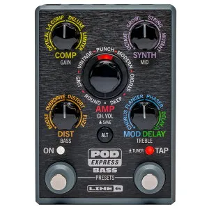 LINE6 ライン6 POD Express Bass マルチエフェクター ベースエフェクター