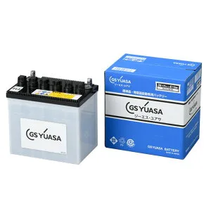 GSユアサ カーバッテリー ホンダ バモス ホビオ 2005(H17)/12 GBD-HJ2 E07Z 660cc 標準地 HJ-34B17L メンテナンス 【H31006】