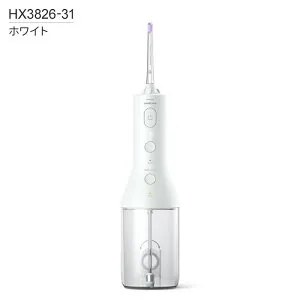 フィリップス 口腔洗浄器 ソニッケアー コードレス パワーフロッサー 3000 ホワイト HX3826-31 ミント HX3826-34