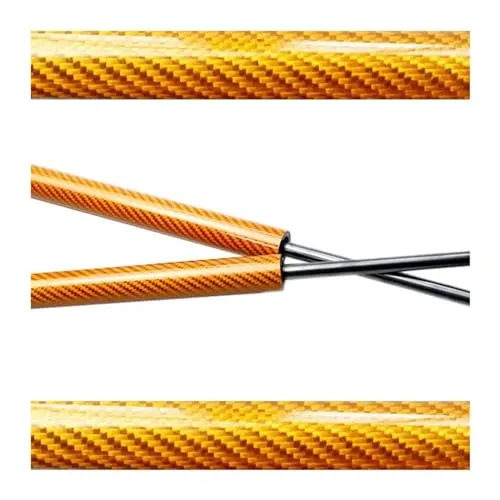 ボンネットダンパー に適合する シトロエン に適合する ベルランゴ B9 2008-2018 フードダンパーフロントボンネット変更ガスストラットリフトサポートショックシリンダー春 ガスストラットショック(Normal black)