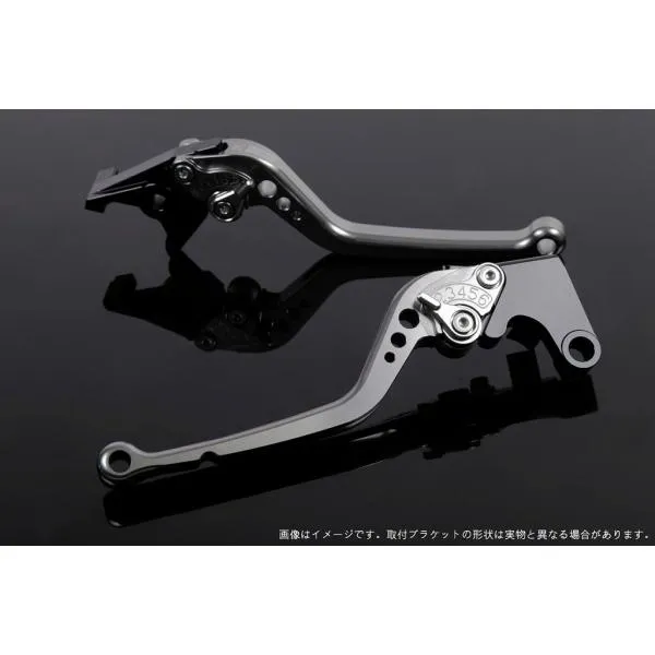 SPEEDRA スピードラ アルミビレットアジャストレバーセット スタンダードロング アジャスターカラー：シルバー KAWASAKI カワサキ YAMAHA ヤマハ ハンドル
