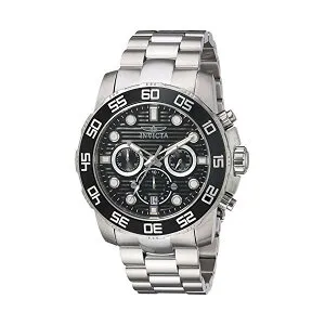 インビクタ 腕時計 INVICTA インヴィクタ 時計 プロダイバー Invicta Men's 'Pro Diver' Quartz Stainless Steel Casual Watch, Color:Silver-Toned (Model: 22226)