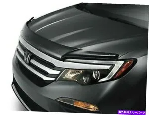 バグシールド Honda OEM Hood Deflector -Pilot -Passport -Ridgeline -08P47 -TG7-102 HONDA OEM HOOD DEFLECTOR - PILOT - PASSPORT - RIDGELINE - 08P47-TG7-102【並行輸入品】