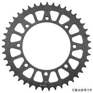 【USA在庫あり】 バイクマスター BikeMaster リア スプロケット 43T/530 bkm965406 JP店