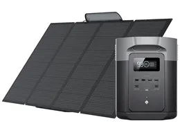 EcoFlow DELTA 2 Max+400Wソーラーパネルセット