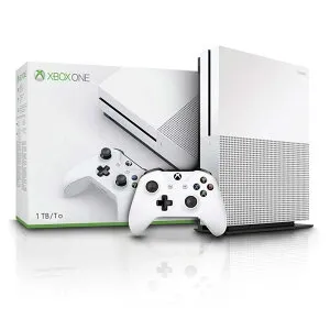 【整備済み品】 Microsoft マイクロソフト Xbox One S 1TB Game Pass エックスボックス ワン ホワイト 白 180日保証