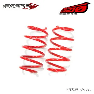 tanabe タナベ サステック DF210 ダウンサス フロントのみ フィット GK3 H25.9～H29.5 L13B NA FF