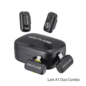 HollyLand ワイヤレスマイク『Lark A1 Combo』【在庫ありの場合1~3営業日で出荷可能】