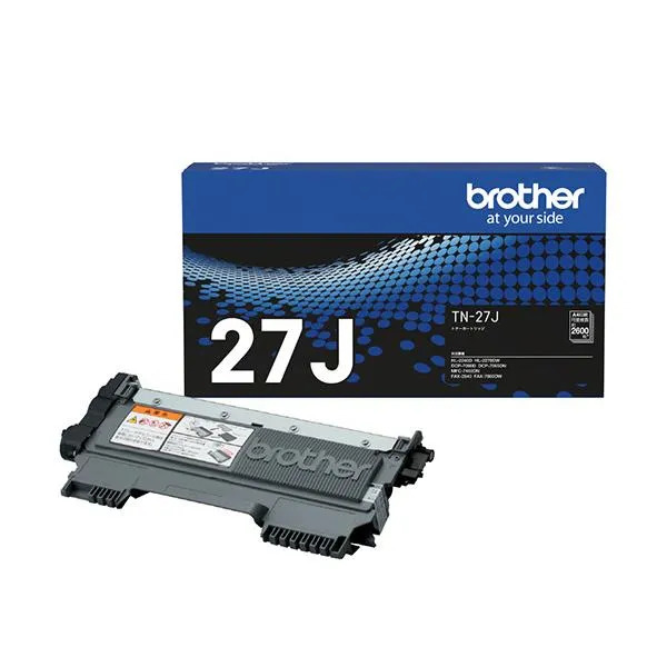 [ブラザー]【brother純正】トナーカートリッジ[TN-27J]