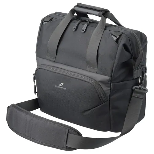 ハクバ GW-STANDARD ダレス ショルダーバッグ12 カメラバッグ ブラック SGWSD-SB12 4977187209259