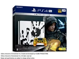 プレイステーション4 Pro DEATH STRANDING LIMITED EDITION CUHJ-10033 [1TB]