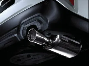 『フォレスター』 純正 SLG SL5 STI パフォーマンスマフラー（e-BOXER車用） パーツ スバル純正部品 オプション アクセサリー 用品