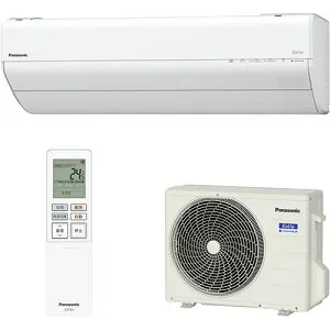 パナソニック Panasonic エアコン 8畳用 2.5kW パナソニック Eolia エオリア CS-256DVXY ホワイト 電源100V[配送のみ/設置工事なし] CS256DVXY