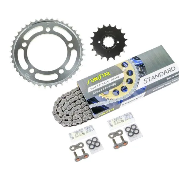 サンスター KS55515 スプロケット&チェーンキット シルバー 530 フロント18T リア41T CB1300 SUPER FOUR 98-02年 3点セット SUNSTARチェーン スプロケ