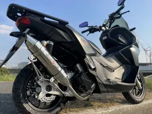 BURIAL ベリアル NEXUS(ネクサス) RS フルエキゾーストマフラー ADV160 HONDA ホンダ マフラー サイレンサー出口タイプ：スラッシュエンド