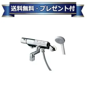 ＼4/30までエントリーで最大10万Pバック／プレゼント付き [TMN40TY1Z]TOTO 水栓金具 壁付サーモスタット混合水栓 タッチスイッチタイプ コンフォートウエーブ 寒冷地用〈TMN40TEZの後継品〉