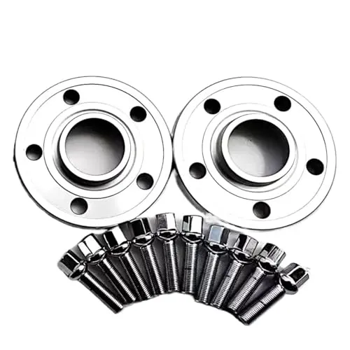 車ホイールスペーサー Compatible With For W220 S-Class S320 For S400 S420 S500 S600 2000 2001 2002 2003 2004 2005 2個 15MM カーホイールスペーサーに対応(Si