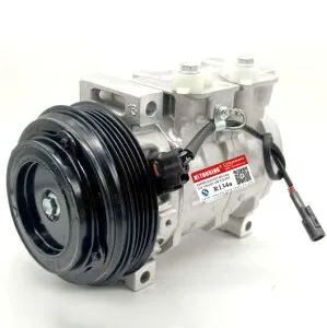 AC コンプレッサー 適用: スズキ リアーナ 1.3L1.6L 2001- 10S13C 447220-4571 447220-4572 95200-65DC1 95200-65DF1 447170-8672 447220-4570 AL-II-9672 AL Air conditioner compressor