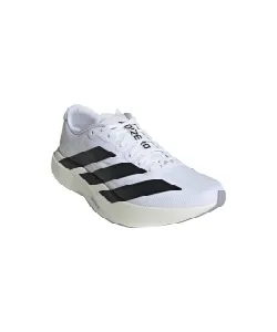 獲得ポイント180pt 【送料無料】アディダス(adidas) ランニングシューズ アディゼロEVO SL Adizero EVO SL JR1912 OOS26 メンズ レディース WH／BK 26．5