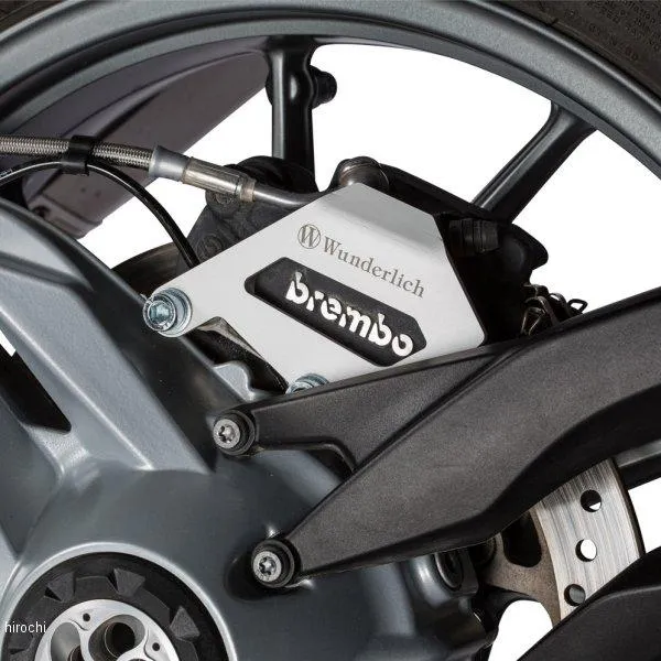 W41990-001 ワンダーリッヒ Wunderlich リアブレーキキャリパーガード 14年以降 BMW R1200GS LC Adventure 水冷 HD店