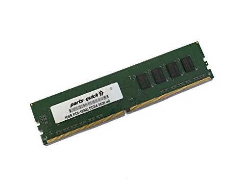 parts-quick 互換品/代替品 ASUSサーバーワークステーションWS460T DDR4 2400MHzのECC UDIMMのための16ギガバイトのメモリ
