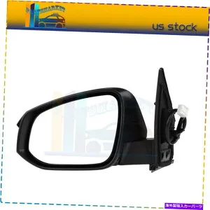 USミラー ミラーパワーブラックテクスチャドライバー左サイド加熱信号フィット2014トヨタRAV4 Mirror Power Black Textured Driver Left Side Heated Signal Fits 2014 Toyota RAV4【並行輸入品】