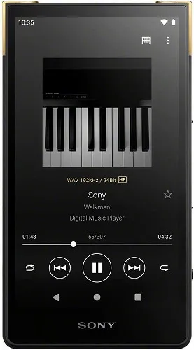 ソニー SONY ウォークマン WALKMAN 2023年モデル ブラック NW-ZX707 C ハイレゾ対応 64GB