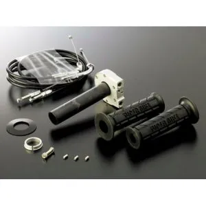 スロットルキットType2 インナー巻取径Φ40 ホルダーカラー：ブラック ワイヤー：メッキ金具 ACTIVE（アクティブ） DUCATI 749/S/R（03～06年）