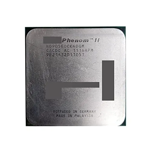 天才 II X4 905e 2.5 GHz クアッドコア プロセッサ CPU 65W 《/HD905EOCK4DGI Soket AM3
