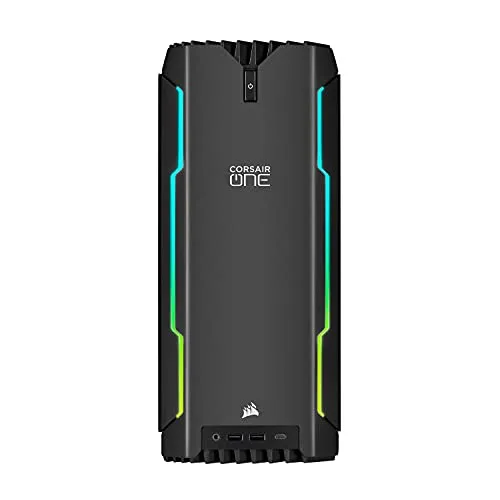 Corsair ONE a200 コンパクト ゲーミング PC - AMD Ryzen 9 5900X CPU - NVIDIA GeForce RTX 3080 グラフィックス - 32GB 復讐 LPX DDR4 メモリ
