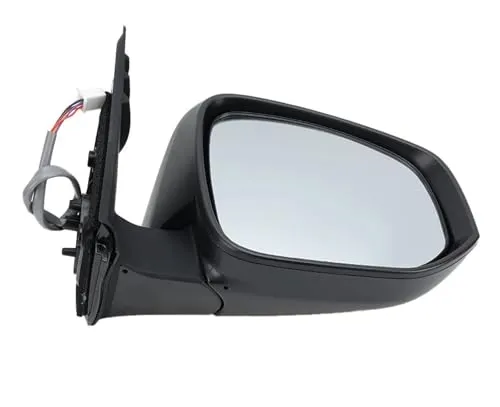 に適合するハイラックス 2015 2016 2017 2018 2019 2020 7 ピンバックミラーアセンブリパワー折りたたみドアサイドミラー ドアミラー一式アセンブリ(1pc right)