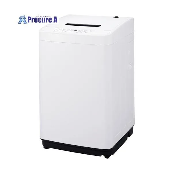 IRIS 574712 全自動洗濯機 5.0kg ホワイト ■▼429-4333 IAW-T504-W 1台
