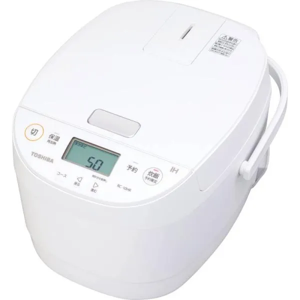 （予約受付・入荷次第）東芝 IHジャー炊飯器 5.5合 RC-10HR