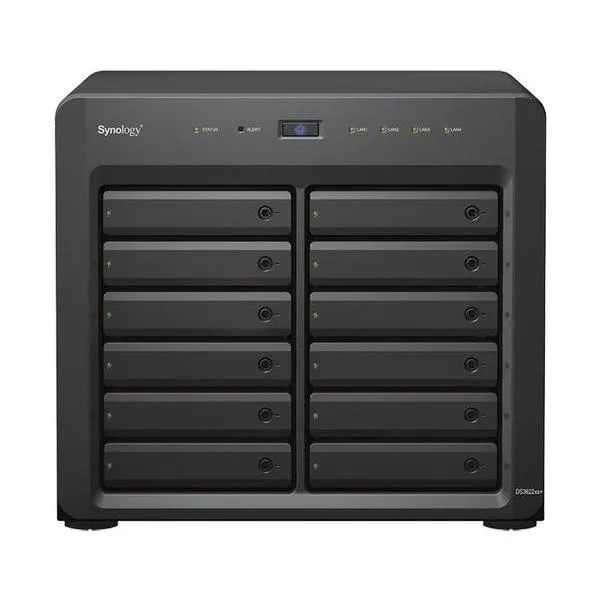 Ｓｙｎｏｌｏｇｙ Intel Xeon D-1531 6コア搭載ハイエンド12ベイNAS DiskStation DS3622xs+ 目安在庫=△
