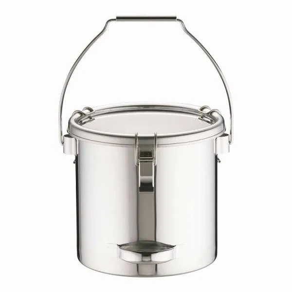 18-8下部パイプ柄取手付密閉容器 吊付 CTBD-24 代引不可