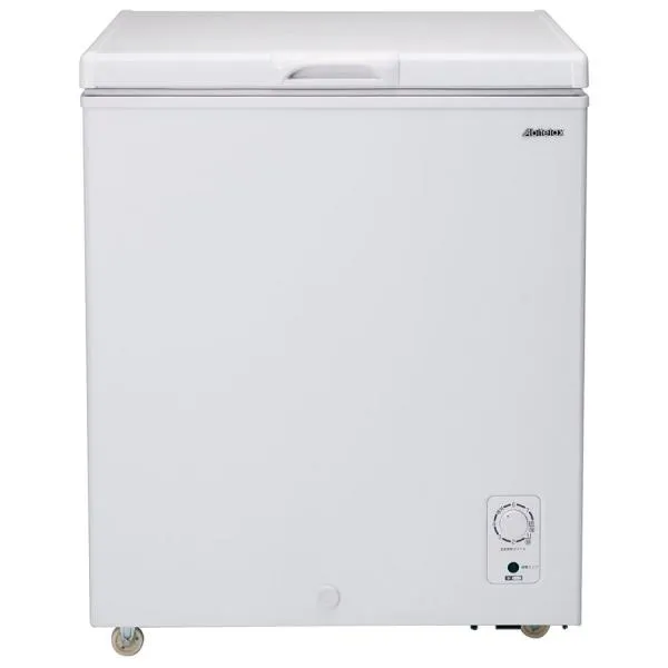 アビテラックス 142L上開き冷凍庫 ホワイト ACF147 ［1ドア /上開き /142L］