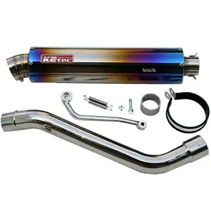 ケイツーテック K2tec スリップオンマフラー NITRO 3ピース ゼファーχ チタン zephyr-3pti HD店