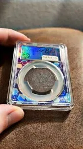 1794年 イギリス DH-4 コーンウォール、ペンリー コンドル トークン MS65 *トップポップ 1/0*