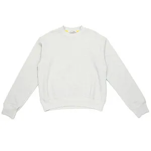 TOKYO DESIGN STUDIO New Balance - Harvey Weight French Terry Crew - GREY