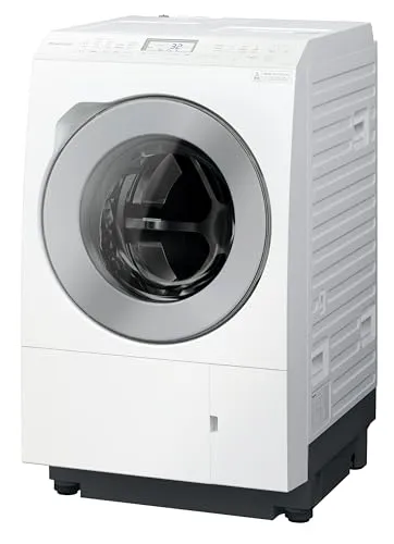 パナソニック ドラム式洗濯乾燥機 幅63.9cm 洗濯12kg/乾燥6kg 右開き NA-LX125DR-W マットホワイト トリプル自動投入 スゴ落ち泡洗浄 はやふわ乾燥ヒートポンプ