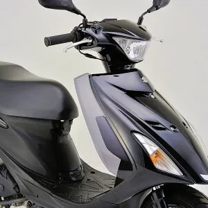 デイトナ DAYTONA 97422 サイドバイザー スズキ アドレスV125S/SS（'10～'14）〈L0/L3〉