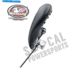 Seats サミットバックレストパッドブラックスタッドFltru Road Glide Ultra（2018） Summit Backrest Pad Black Studs FLTRU Road Glide Ultra (2018)【並行輸入品】