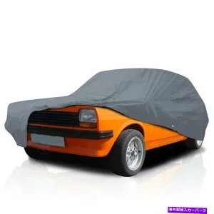 カーカバー 究極のHD 5レイヤーセミカスタムフィットフルカーカバーフォルクスワーゲンゴルフ1974-1978 Ultimate HD 5 Layer Semi Custom Fit Full Car Cover for Volkswagen Golf 1974-1978【並行輸入品】