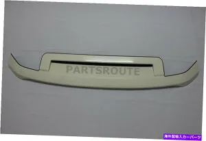 フードベントトリム トヨタFJクルーザー2007-2014 OEM本物のフードスクープバルジホワイト76180-35031-A0 Toyota FJ Cruiser 2007-2014 OEM Genuine Hood Scoop Bulge White 76180-35031-A0【並行輸入品】