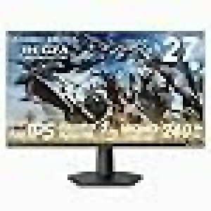 REGZA ゲーミングモニター 27インチ WQHD 240Hz モンスターハンターワイルズ推奨画質 1ms(GTG) HDR10 Fast IPSパネル Adaptive Sync HDMI対応 RM-G276N